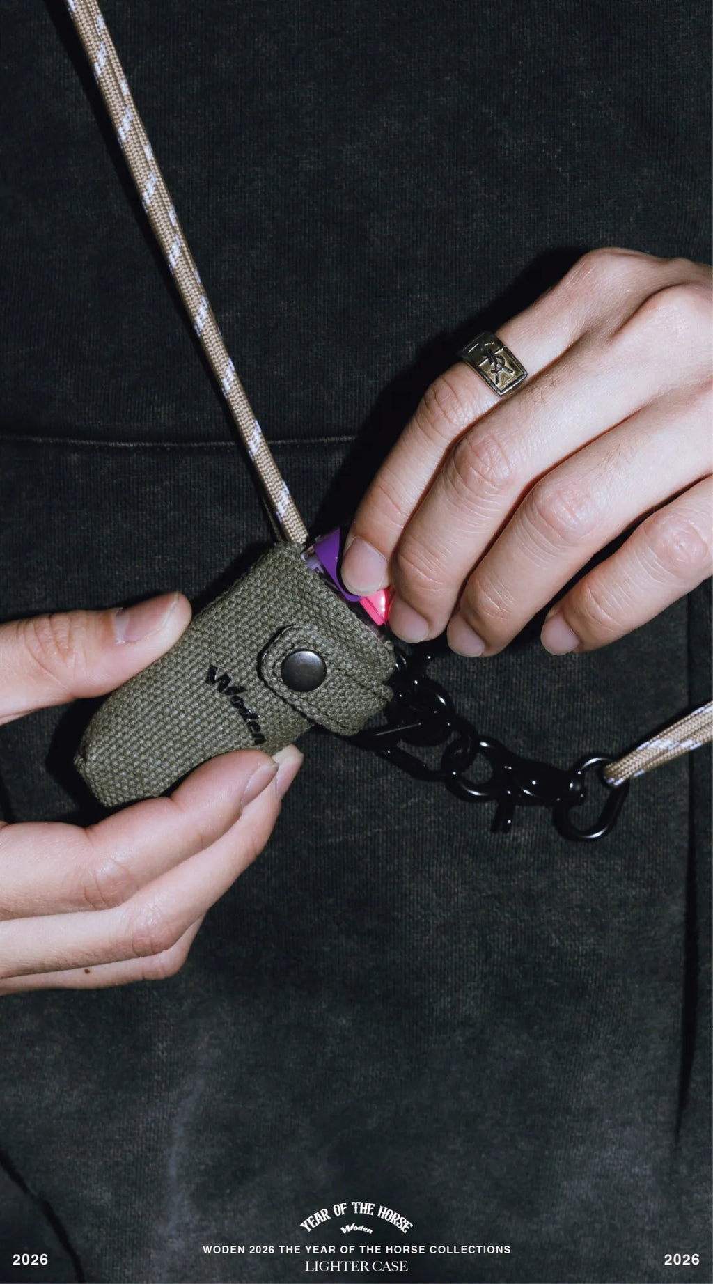 WODEN 25AW Lighter Case（打火機套）