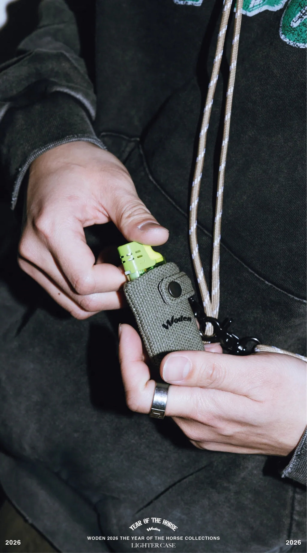 WODEN 25AW Lighter Case（打火機套）