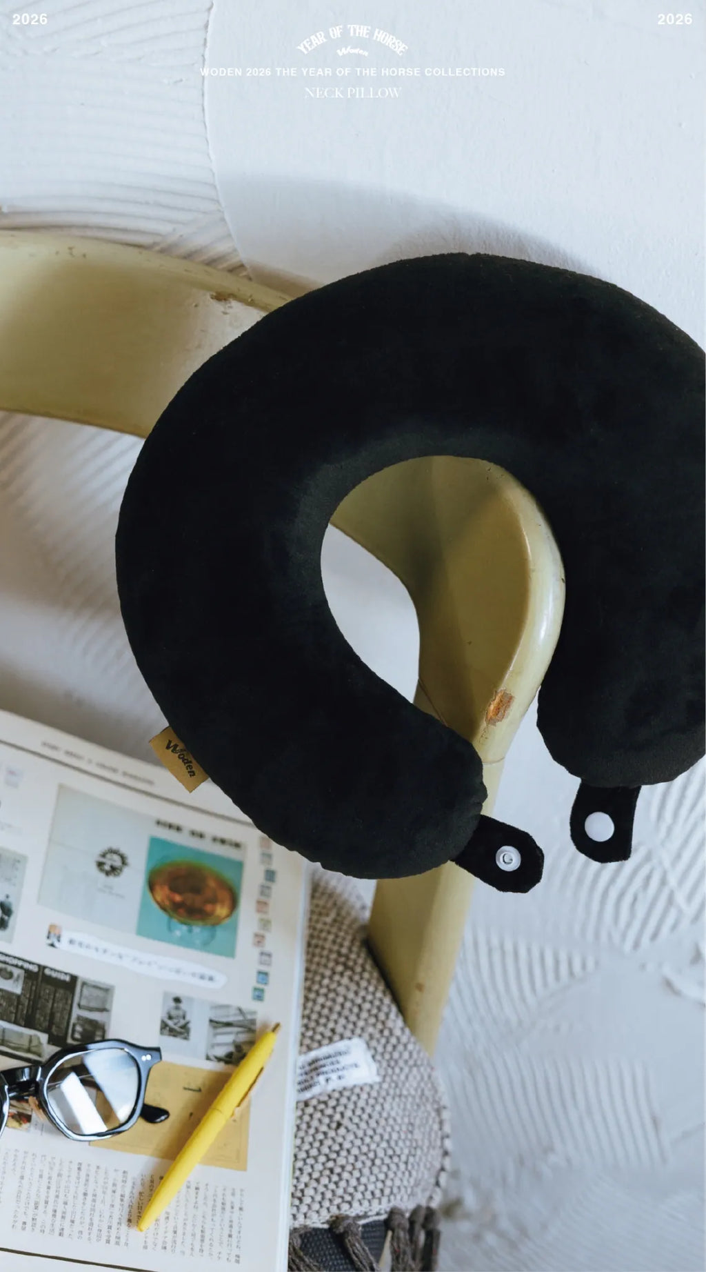 WODEN 25AW Neck Pillow（頸枕）