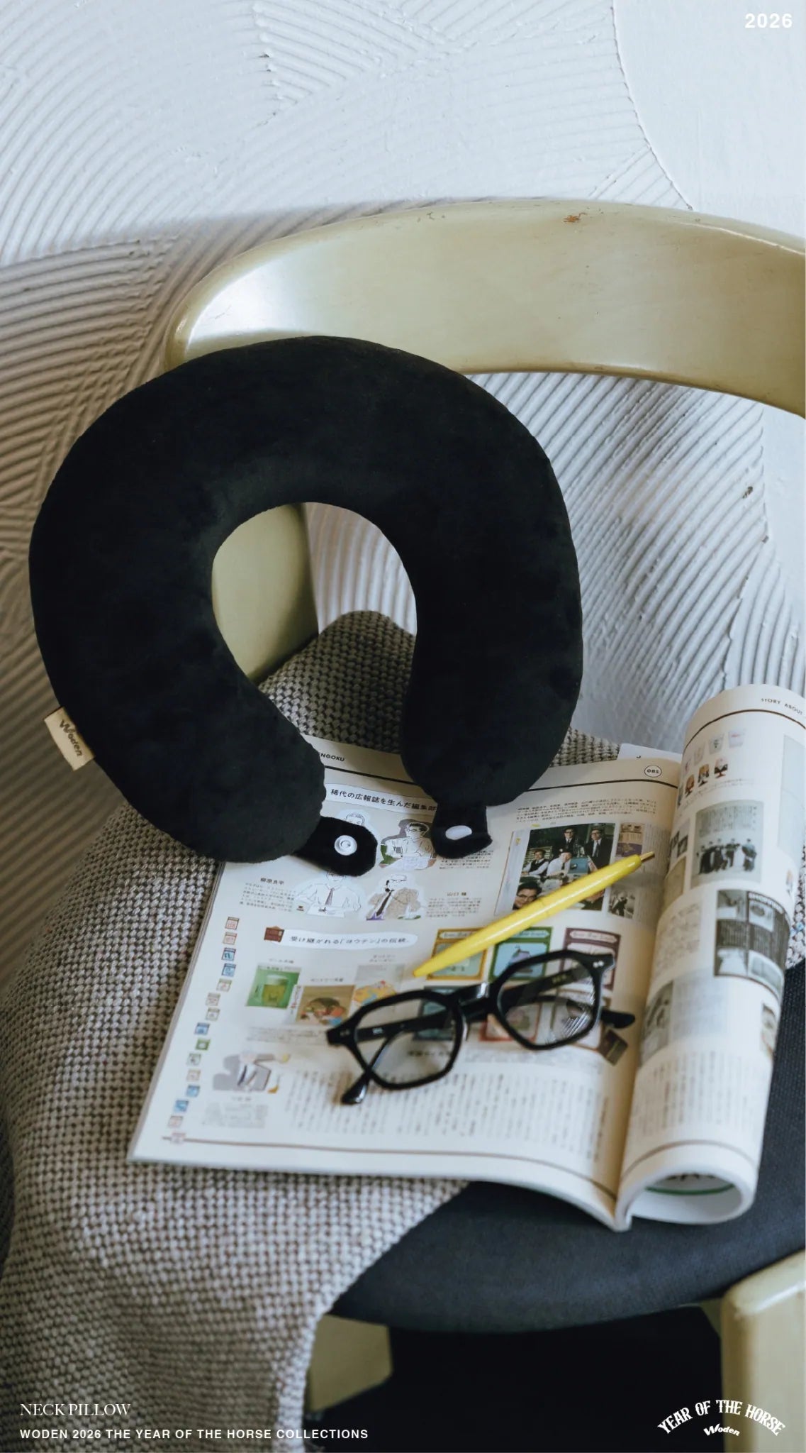 WODEN 25AW Neck Pillow（頸枕）