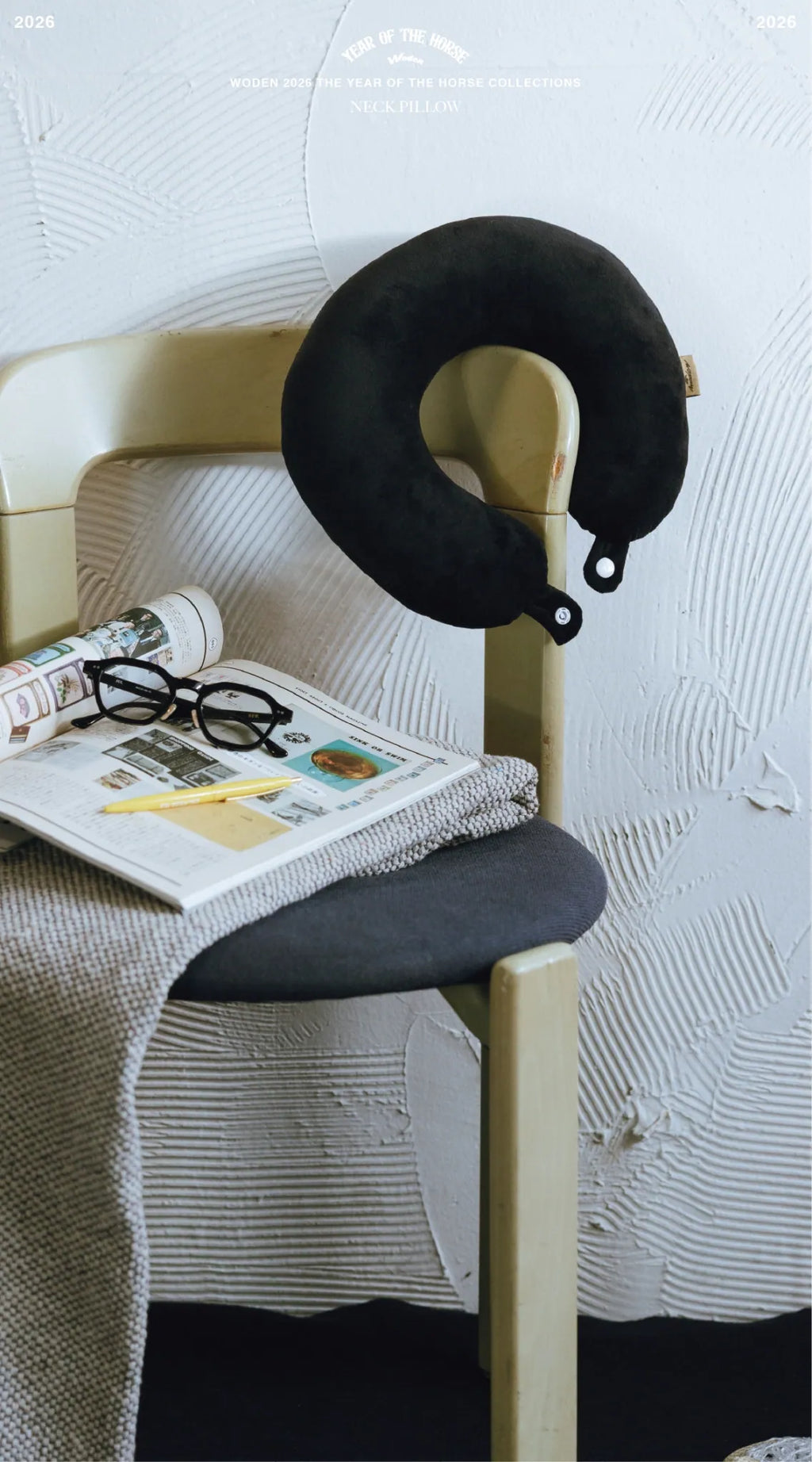 WODEN 25AW Neck Pillow（頸枕）