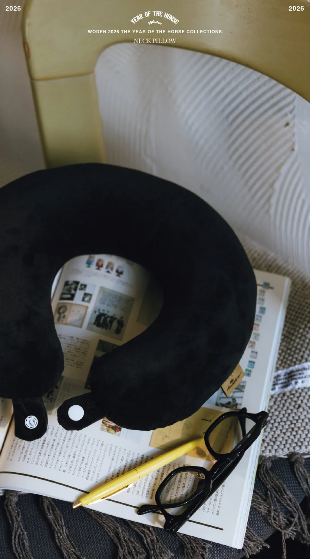 WODEN 25AW Neck Pillow（頸枕）