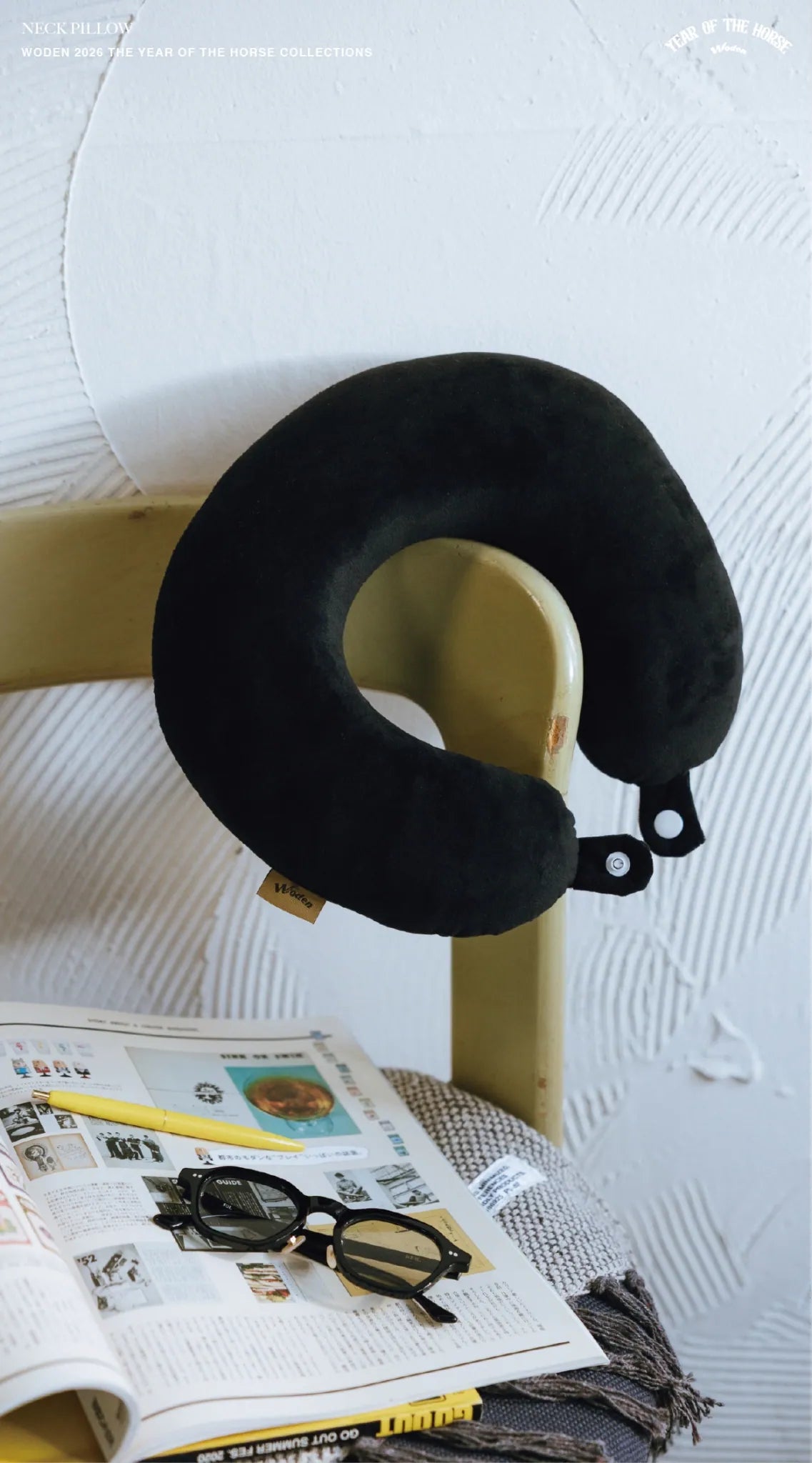 WODEN 25AW Neck Pillow（頸枕）