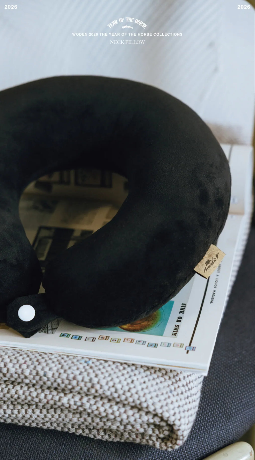 WODEN 25AW Neck Pillow（頸枕）