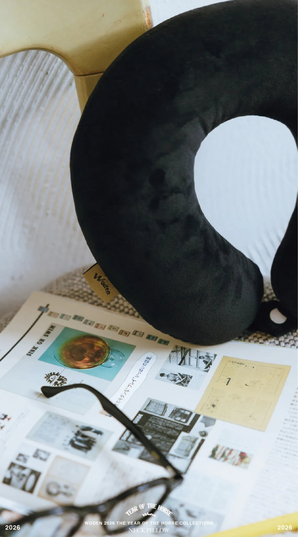 WODEN 25AW Neck Pillow（頸枕）
