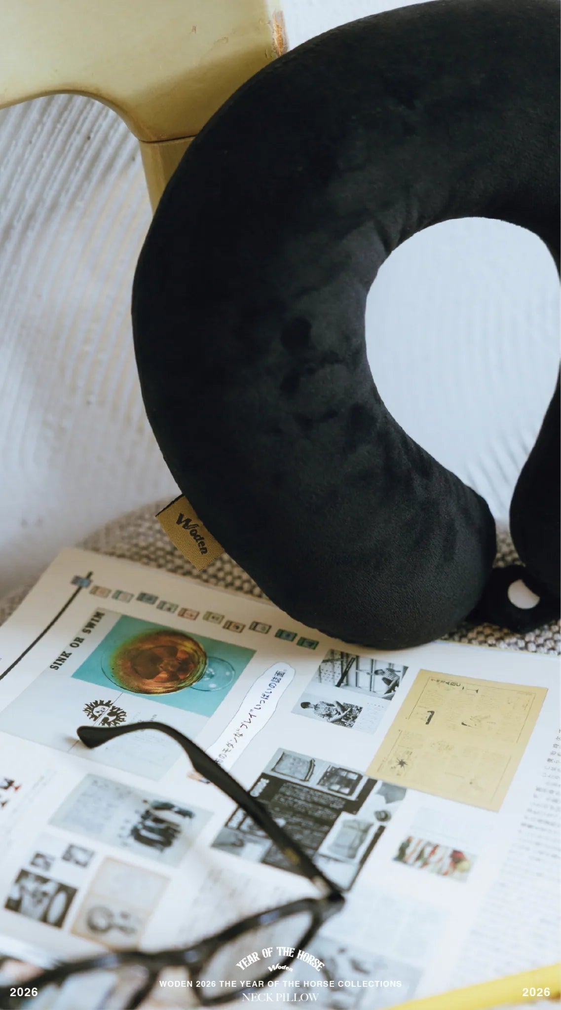 WODEN 25AW Neck Pillow（頸枕）