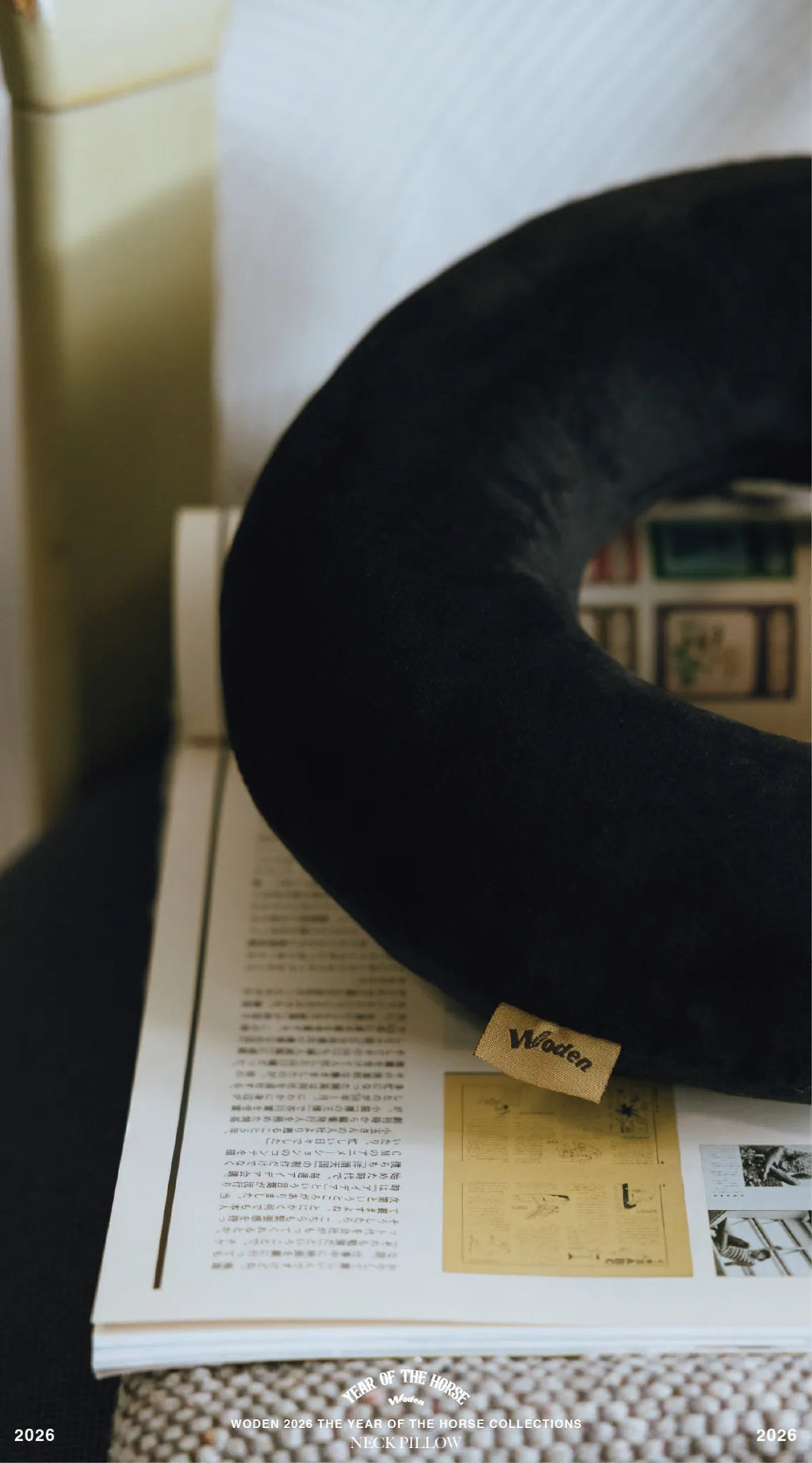 WODEN 25AW Neck Pillow（頸枕）