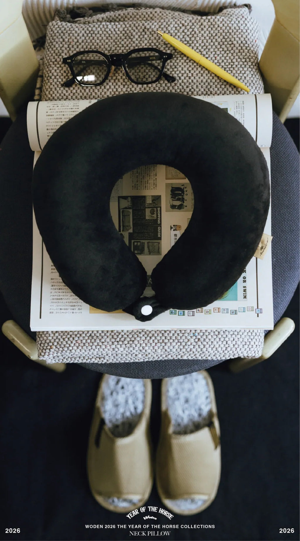 WODEN 25AW Neck Pillow（頸枕）