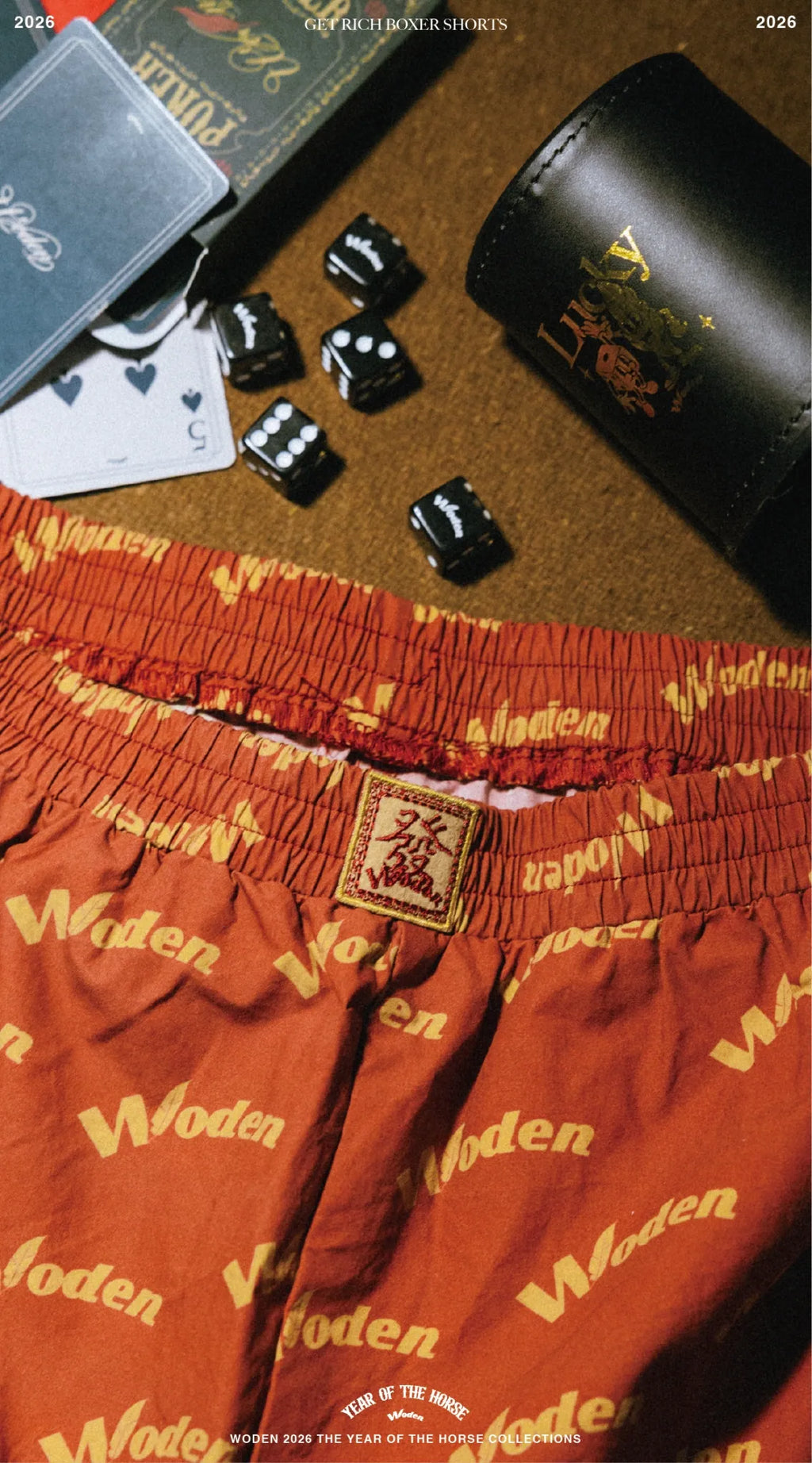 WODEN 25AW 發 四角褲