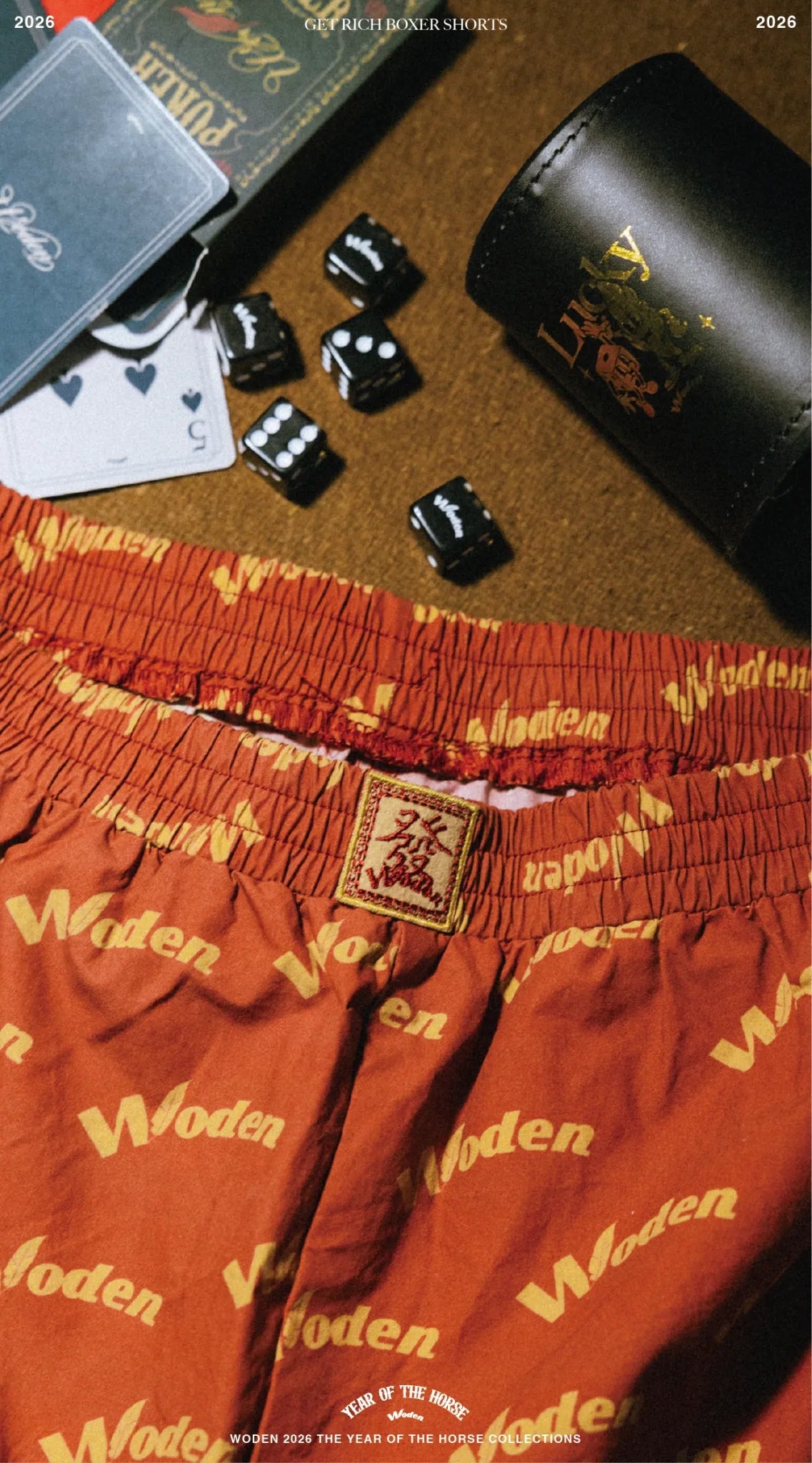 WODEN 25AW 發 四角褲