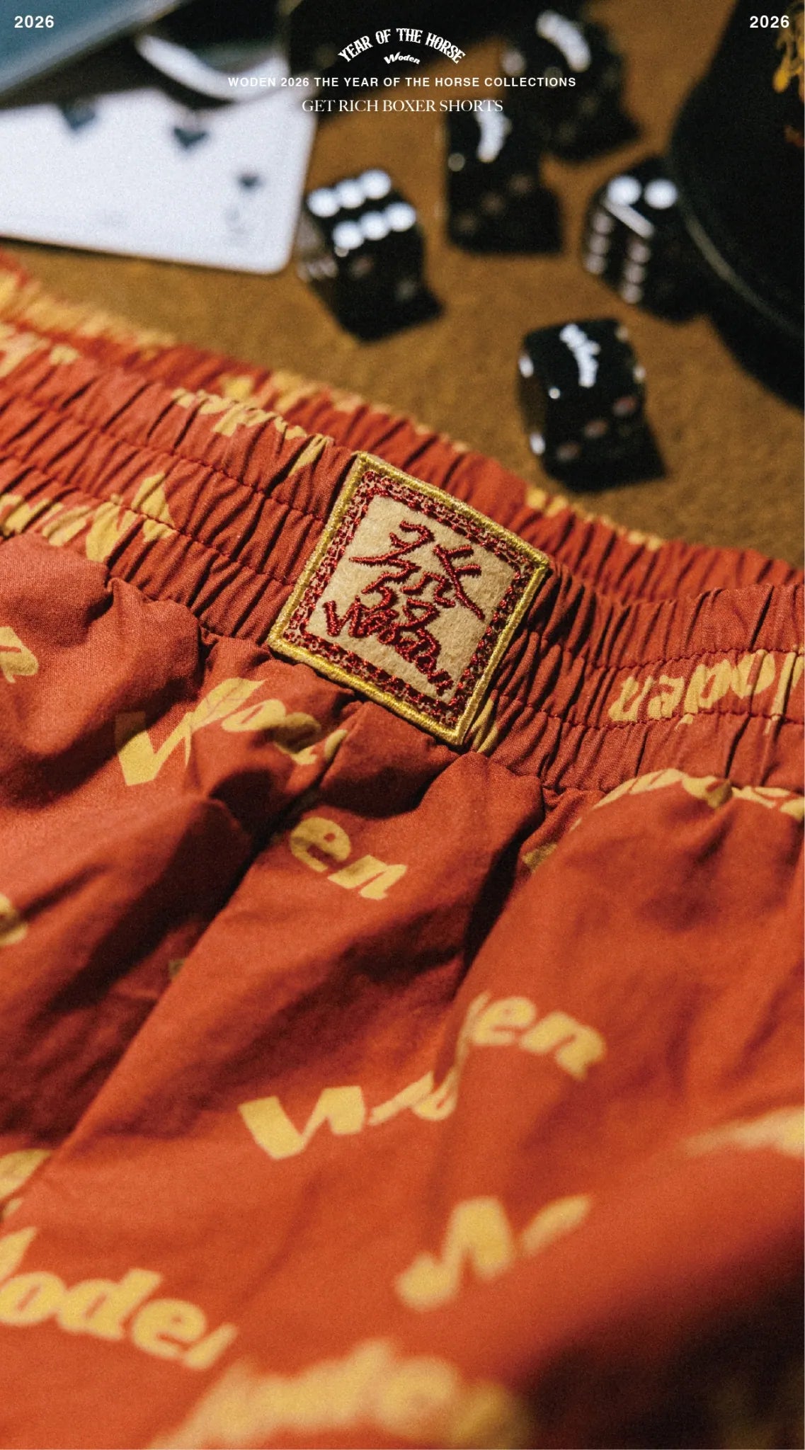 WODEN 25AW 發 四角褲
