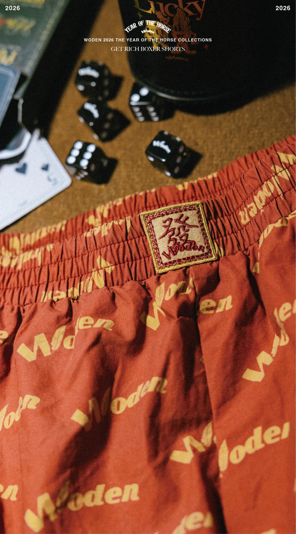 WODEN 25AW 發 四角褲