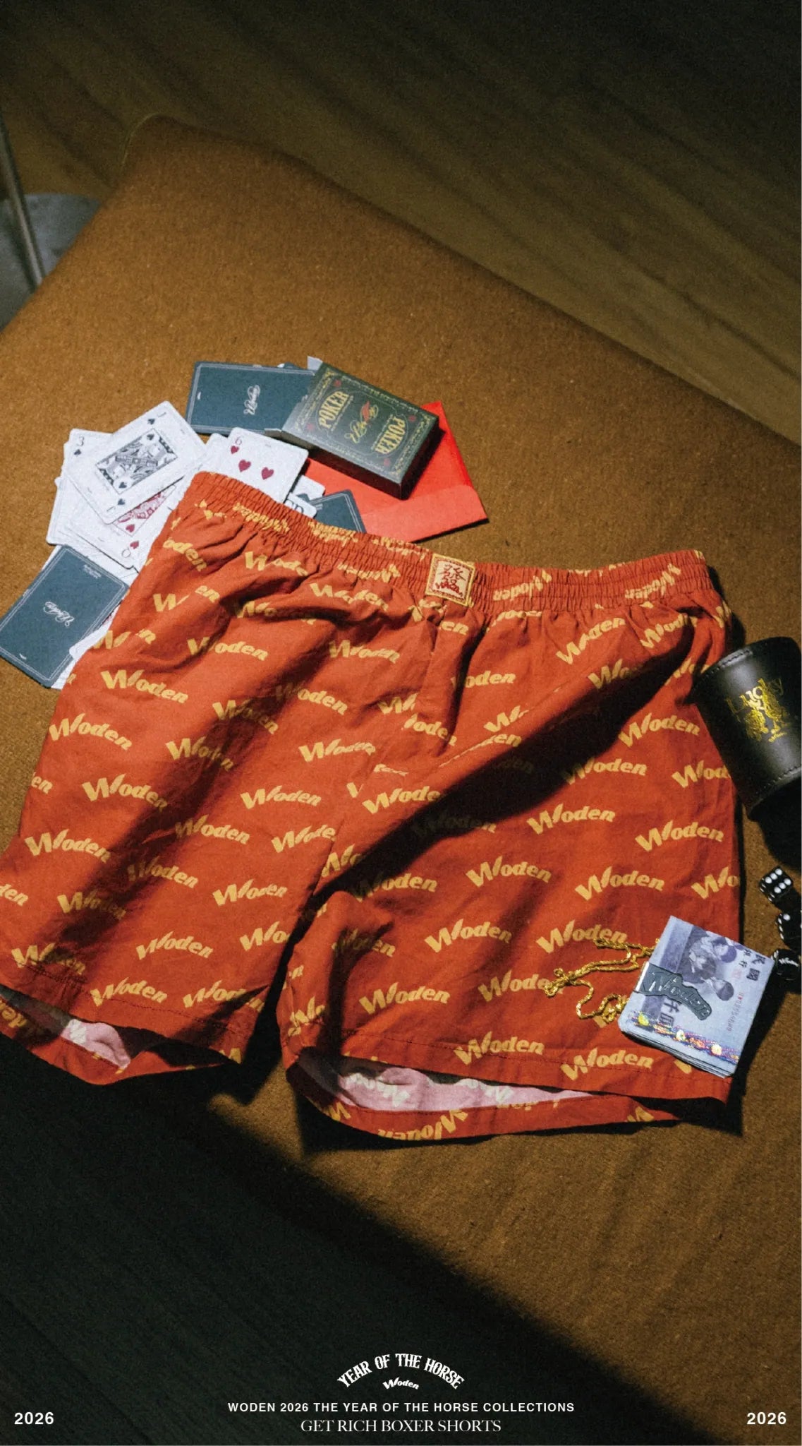 WODEN 25AW 發 四角褲