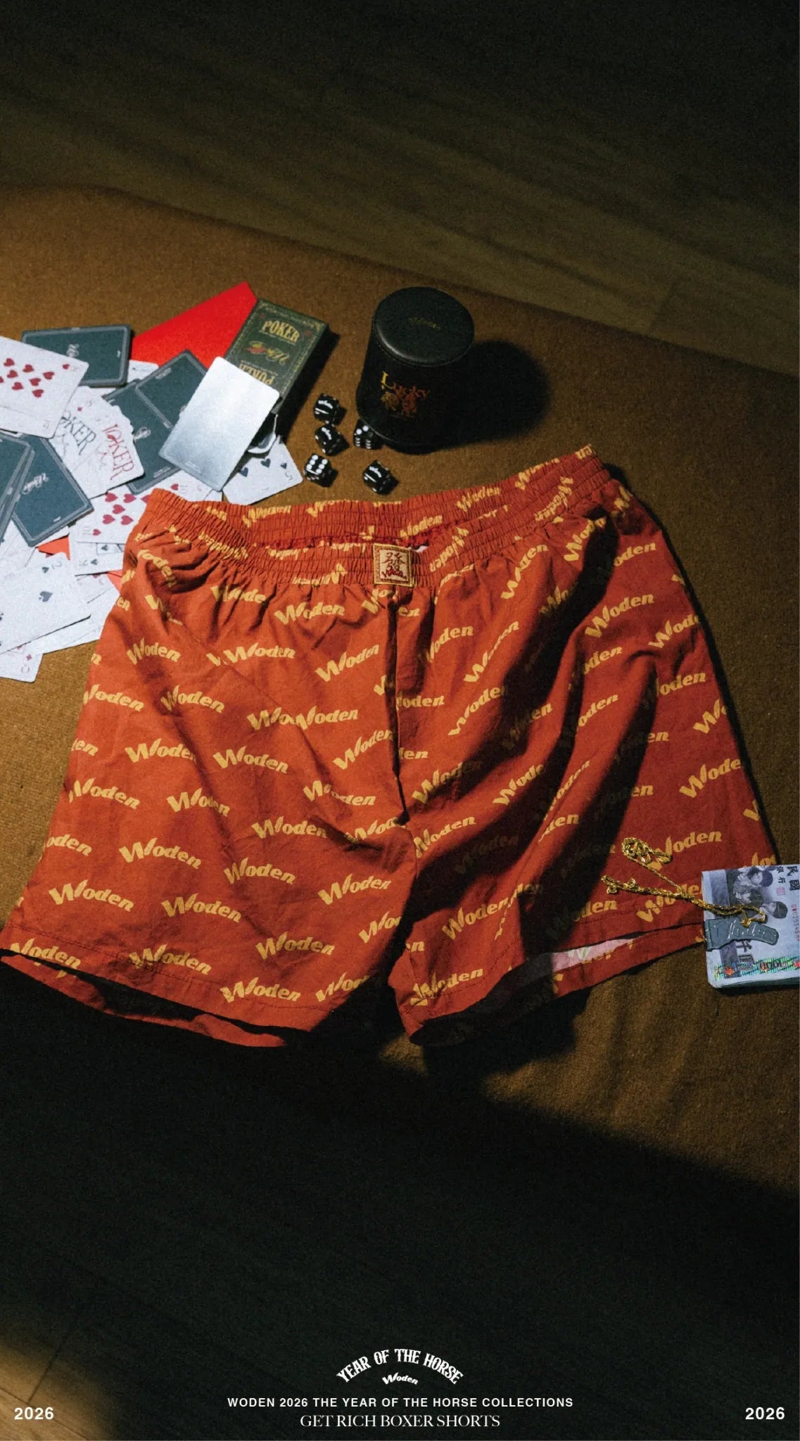 WODEN 25AW 發 四角褲