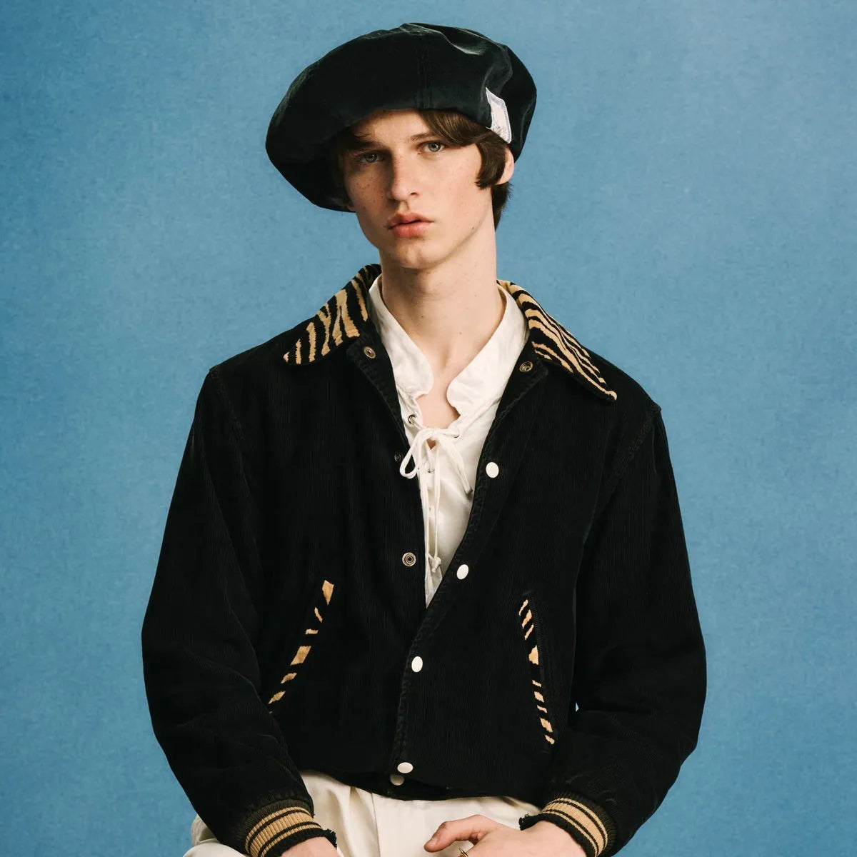 The H.W.Dog D-01081 8PANEL BERET