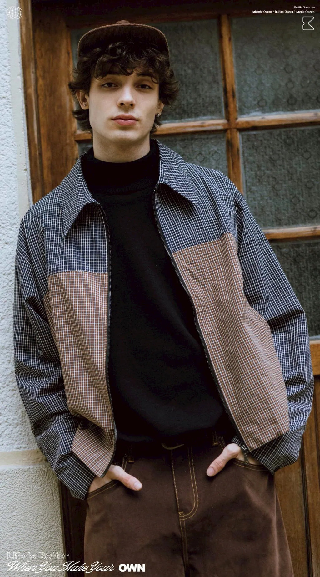 COWAVE 2025 Fall & Winter Plaid Jacket