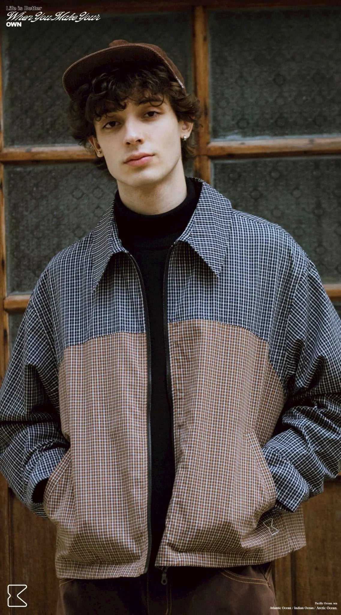 COWAVE 2025 Fall & Winter Plaid Jacket