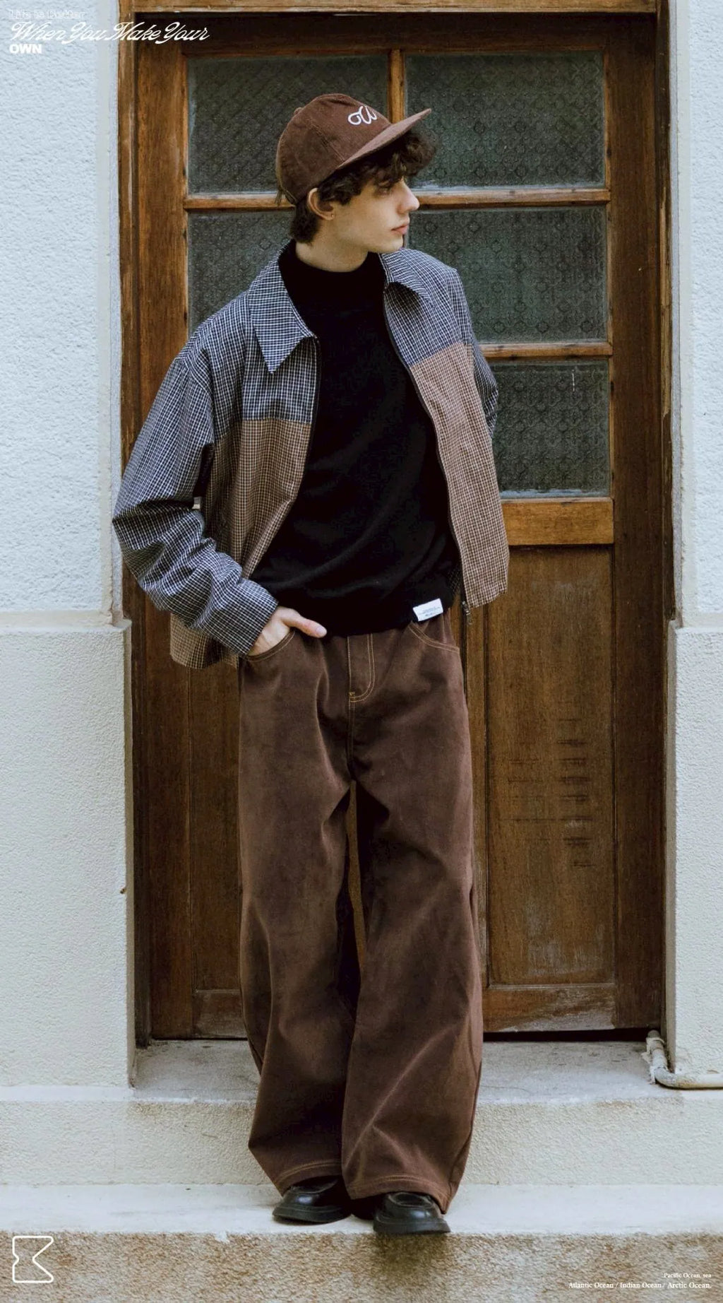 COWAVE 2025 Fall & Winter Plaid Jacket