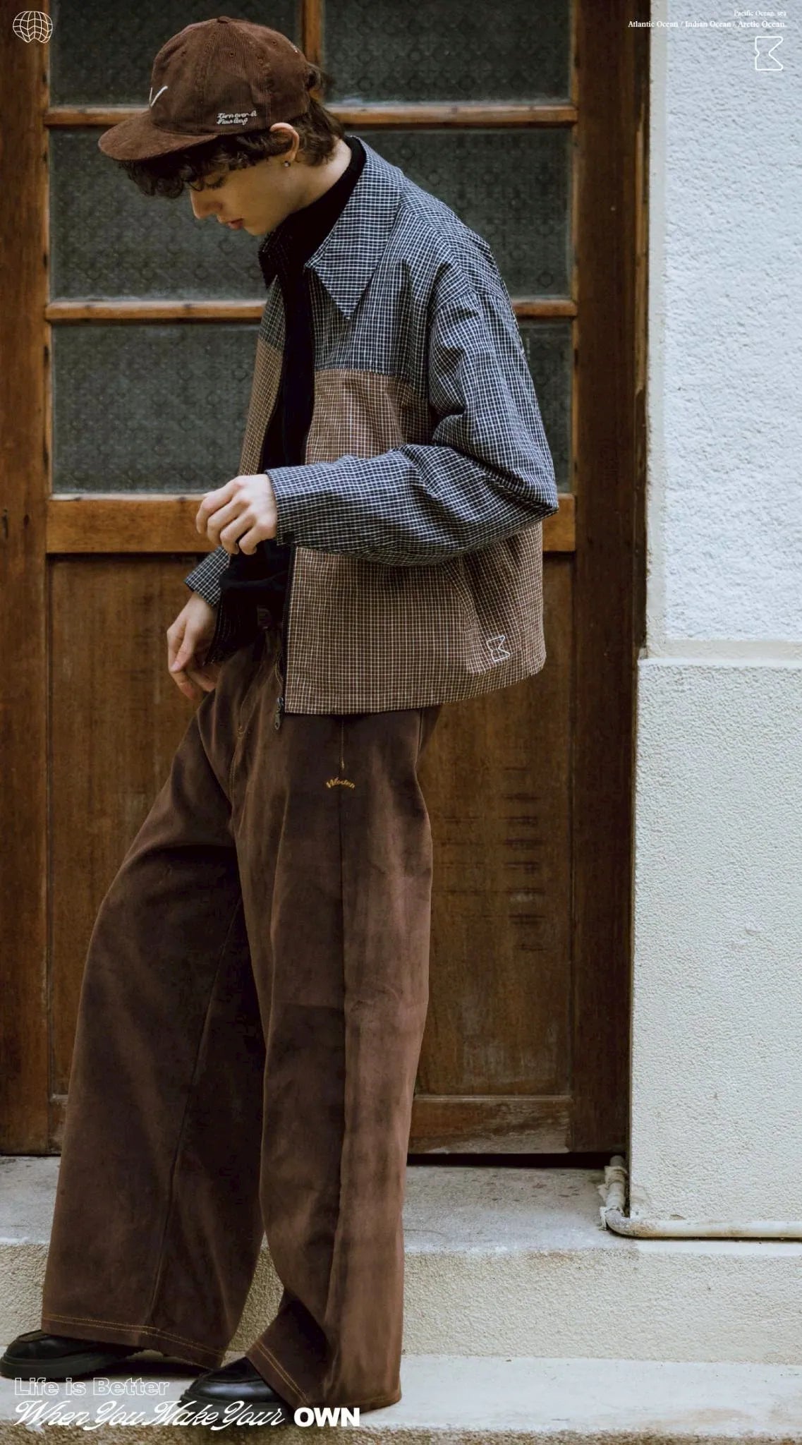 COWAVE 2025 Fall & Winter Plaid Jacket