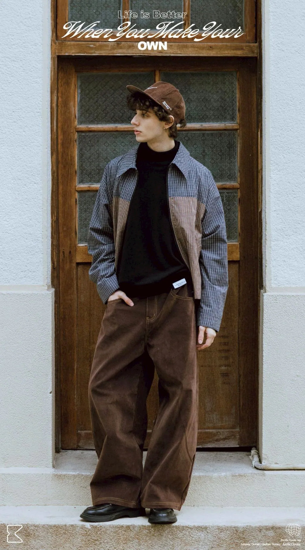 COWAVE 2025 Fall & Winter Plaid Jacket