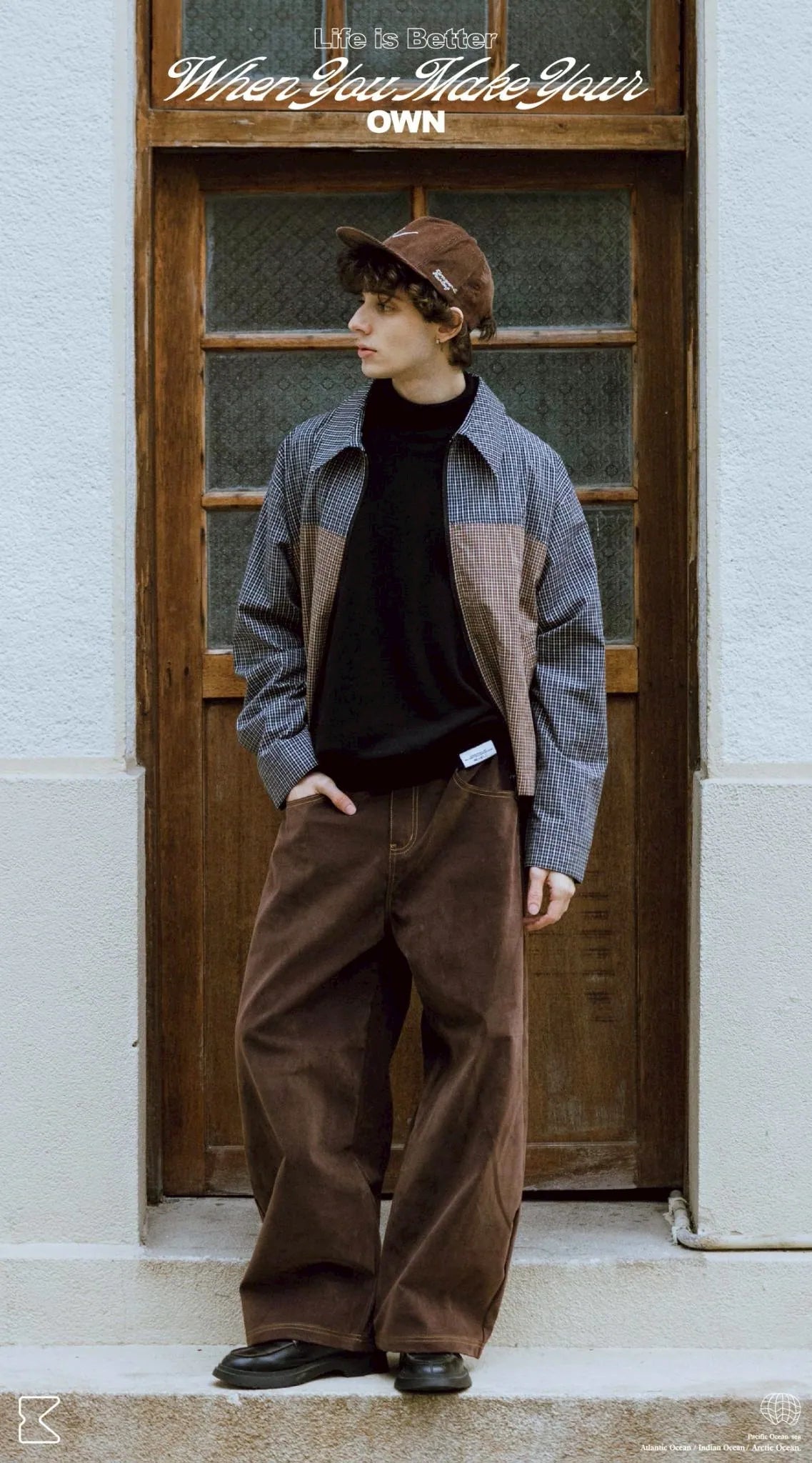 COWAVE 2025 Fall & Winter Plaid Jacket