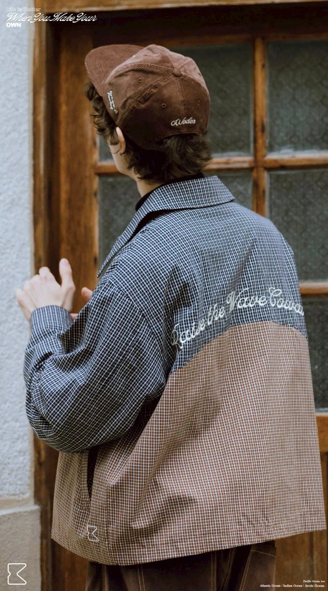 COWAVE 2025 Fall & Winter Plaid Jacket