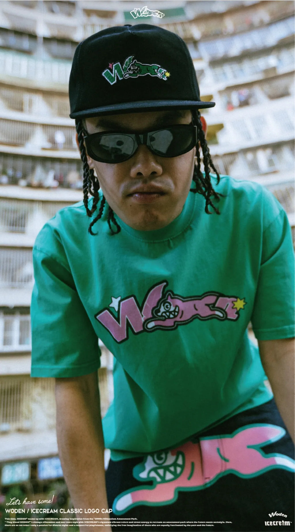 WODEN / ICECREAM 25AW 030 Classic LOGO Cap