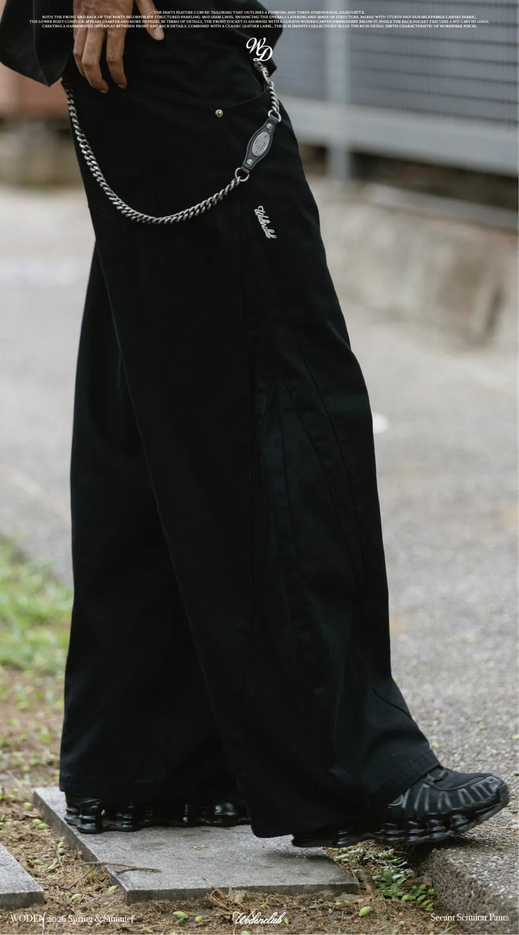 WODEN 2026 Spring & Summer 007 Secant Scimitar Pants