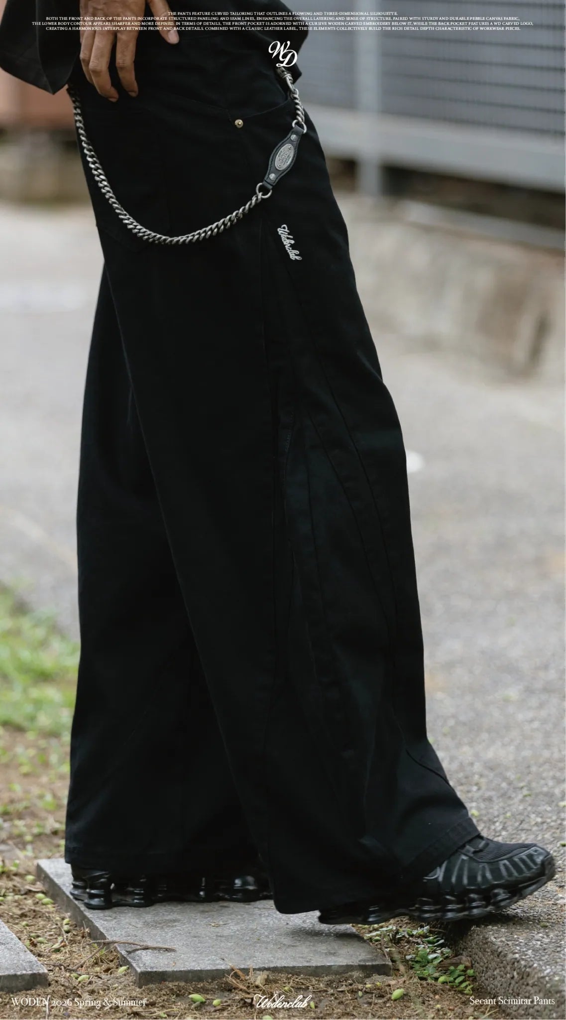 WODEN 2026 Spring & Summer 007 Secant Scimitar Pants