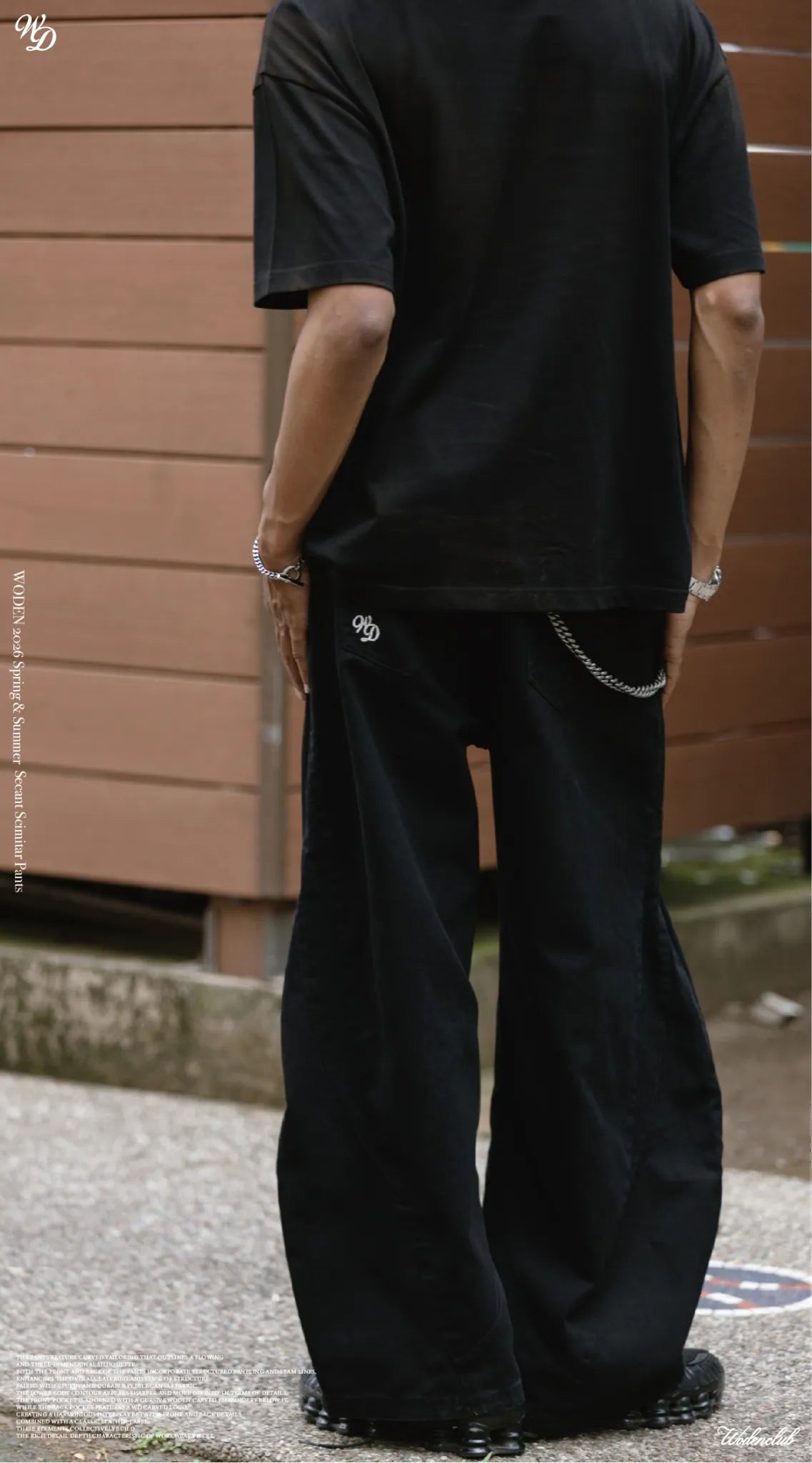 WODEN 2026 Spring & Summer 007 Secant Scimitar Pants
