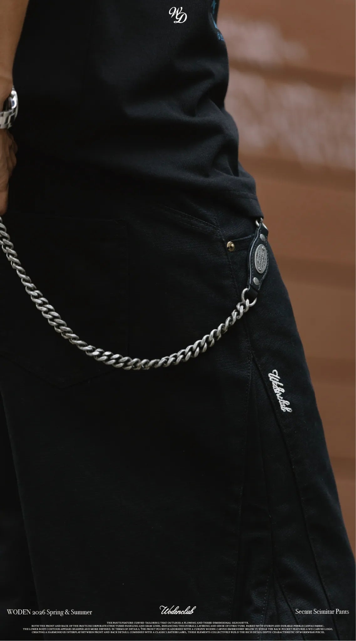 WODEN 2026 Spring & Summer 007 Secant Scimitar Pants