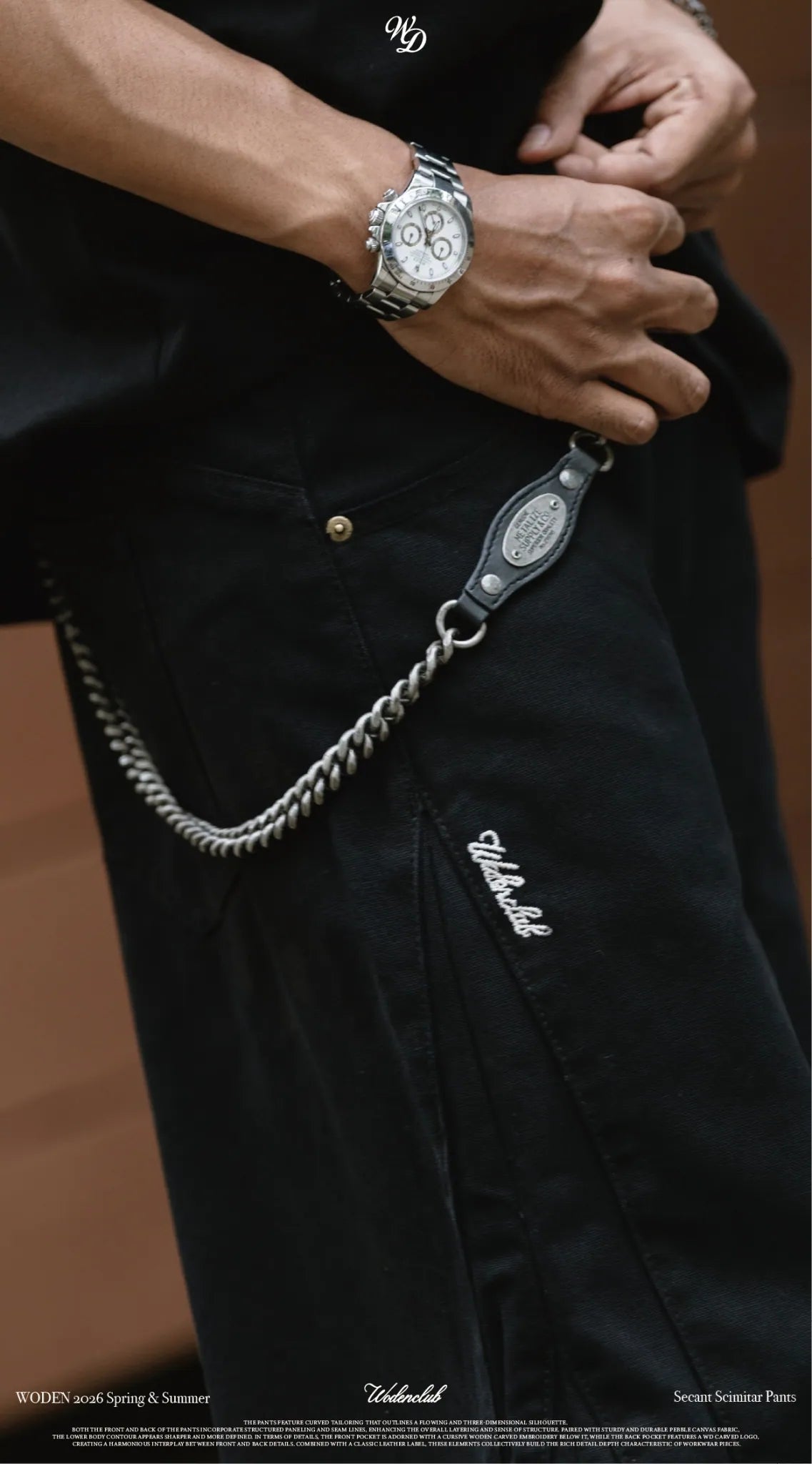 WODEN 2026 Spring & Summer 007 Secant Scimitar Pants