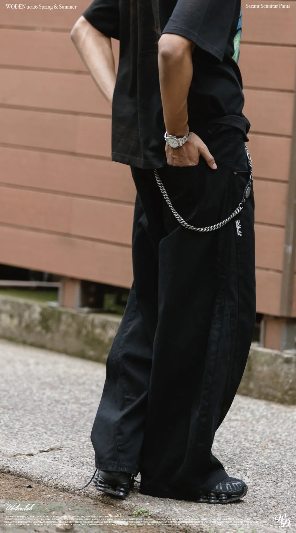 WODEN 2026 Spring & Summer 007 Secant Scimitar Pants