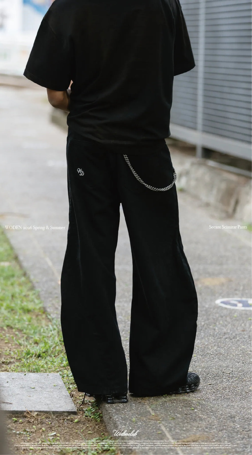 WODEN 2026 Spring & Summer 007 Secant Scimitar Pants