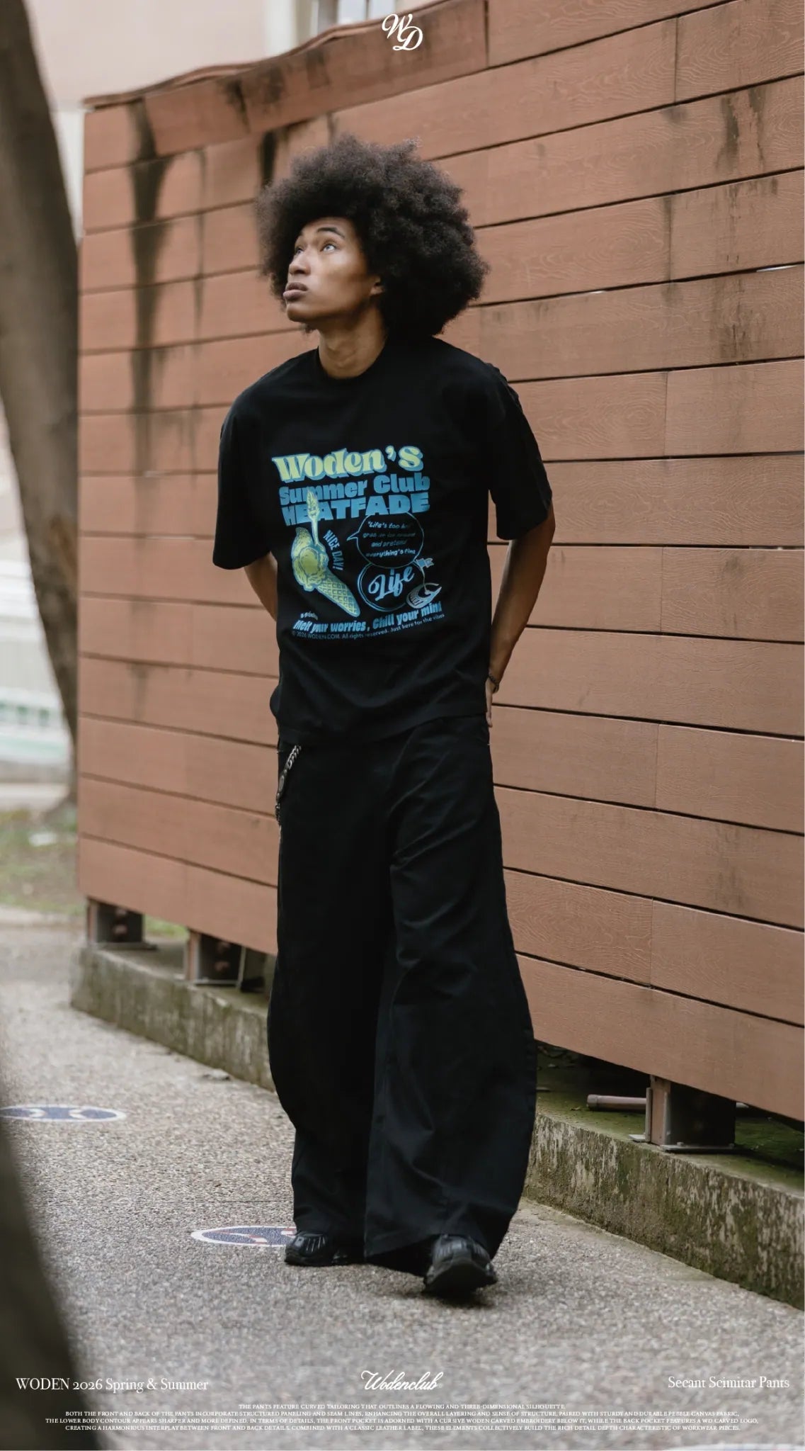 WODEN 2026 Spring & Summer 007 Secant Scimitar Pants