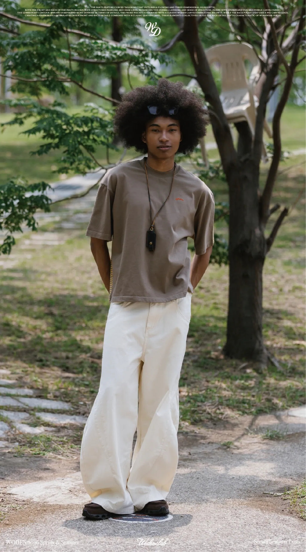WODEN 2026 Spring & Summer 007 Secant Scimitar Pants