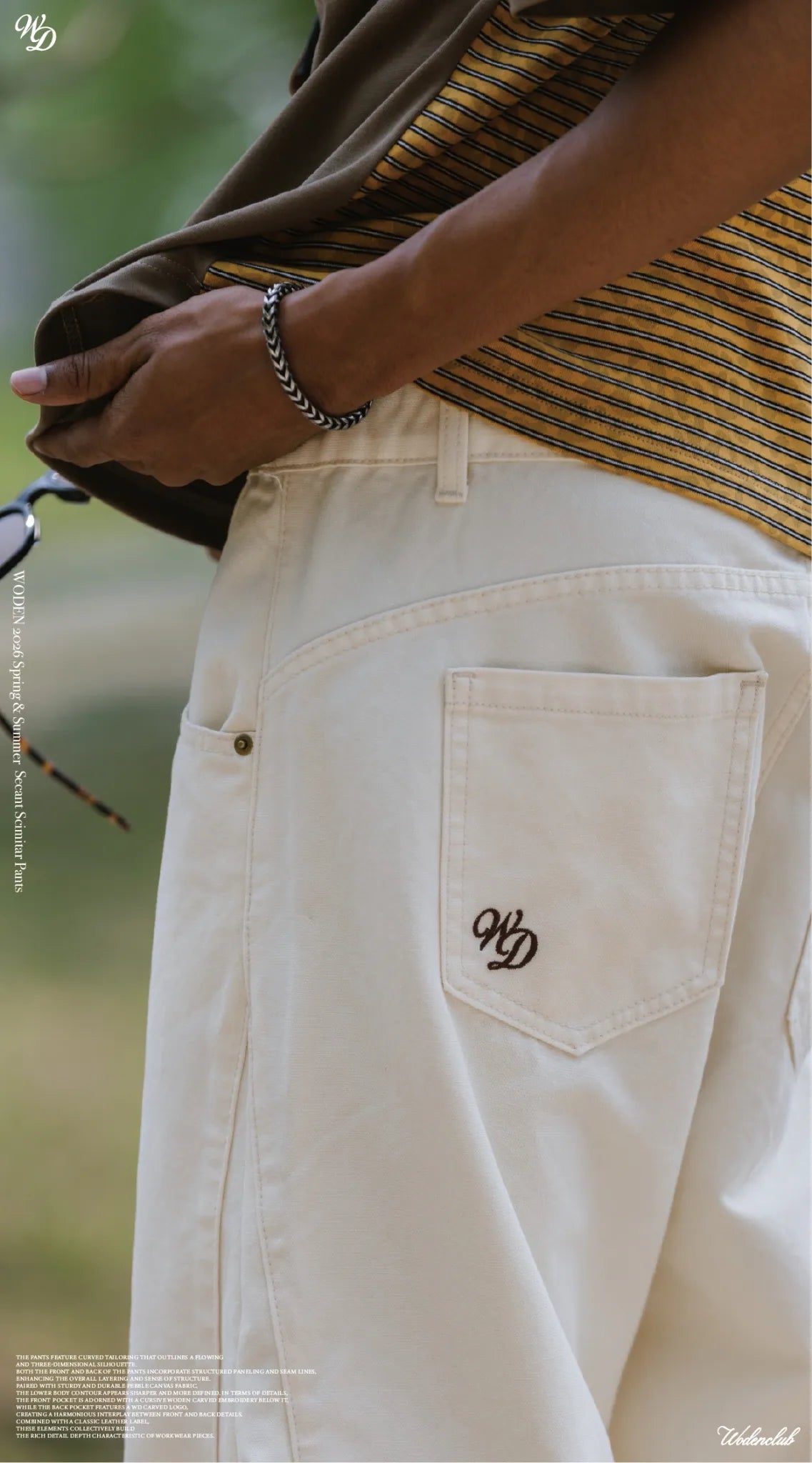 WODEN 2026 Spring & Summer 007 Secant Scimitar Pants