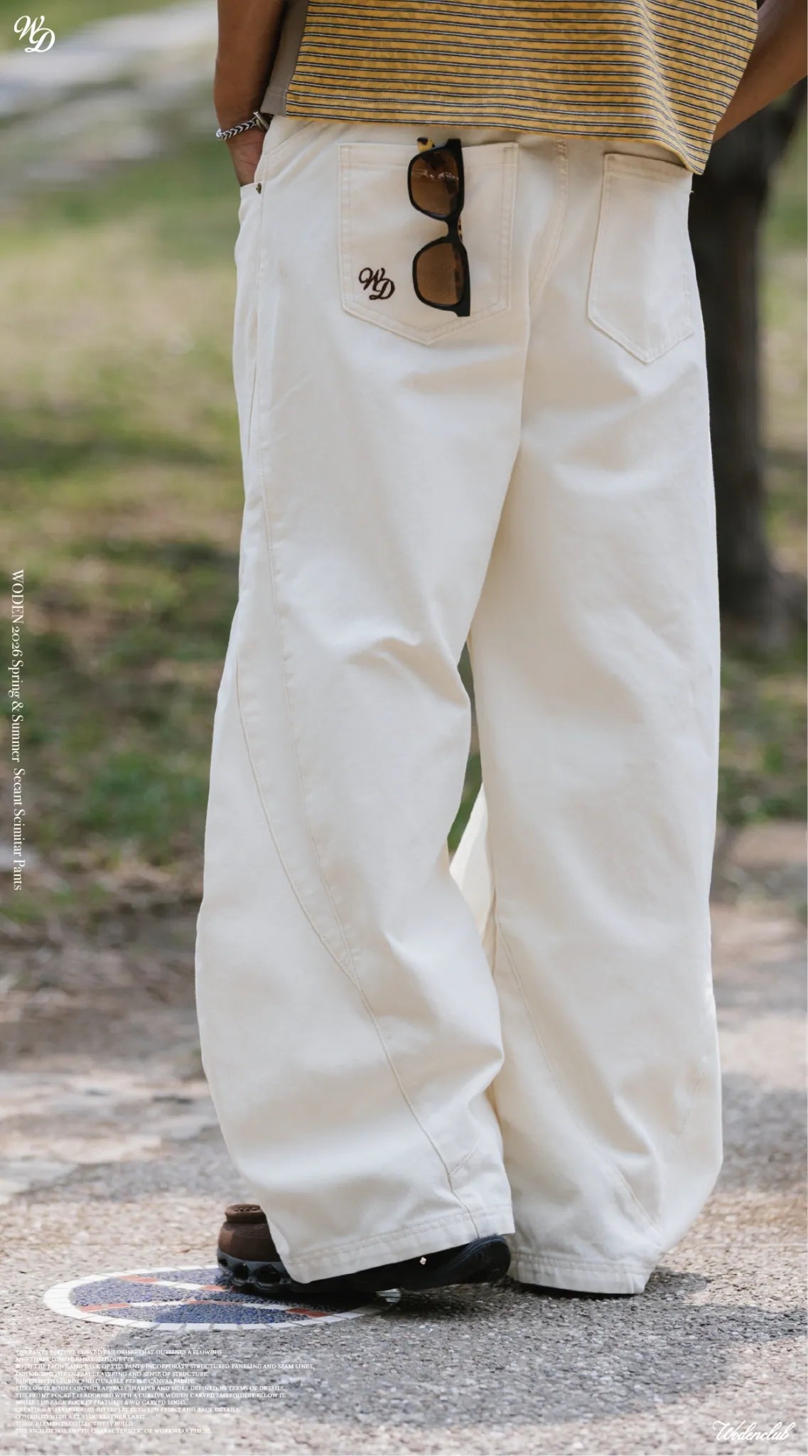 WODEN 2026 Spring & Summer 007 Secant Scimitar Pants