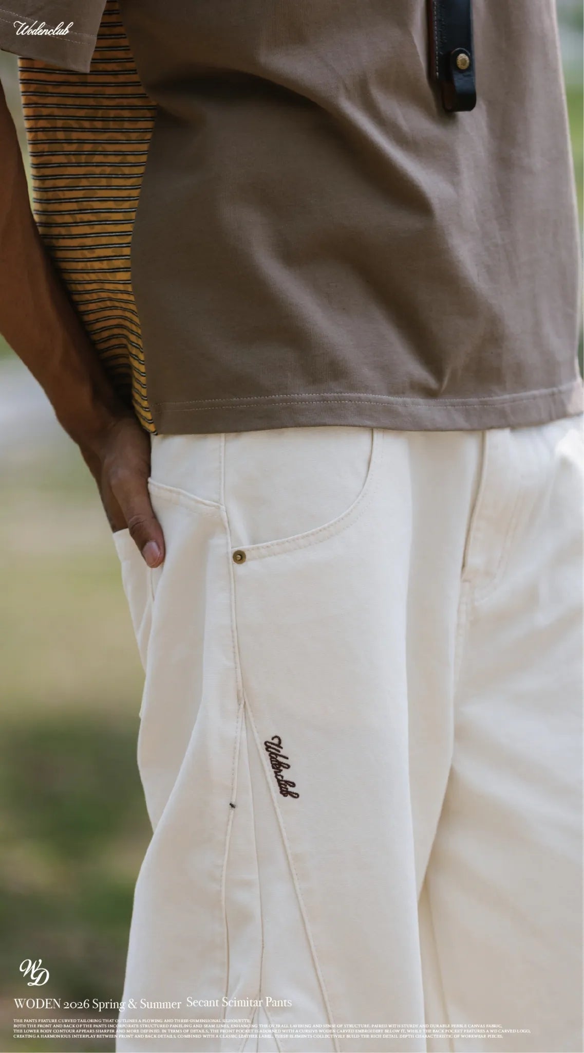 WODEN 2026 Spring & Summer 007 Secant Scimitar Pants