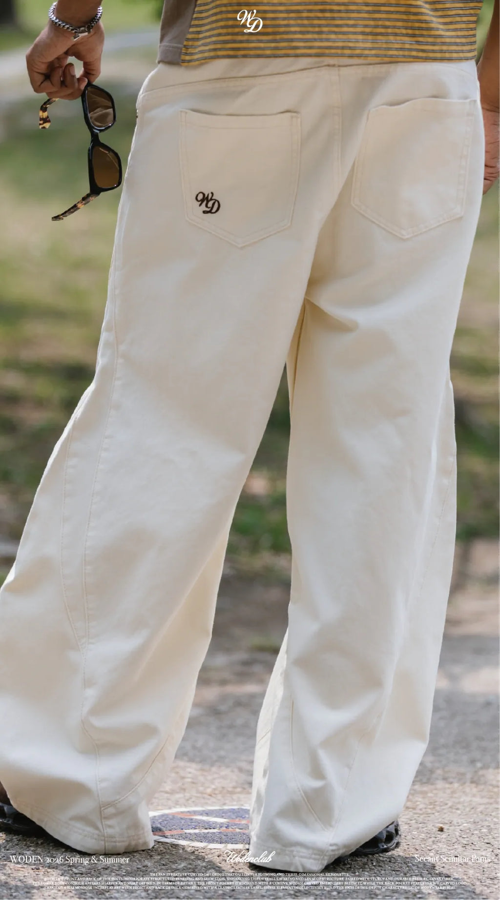 WODEN 2026 Spring & Summer 007 Secant Scimitar Pants