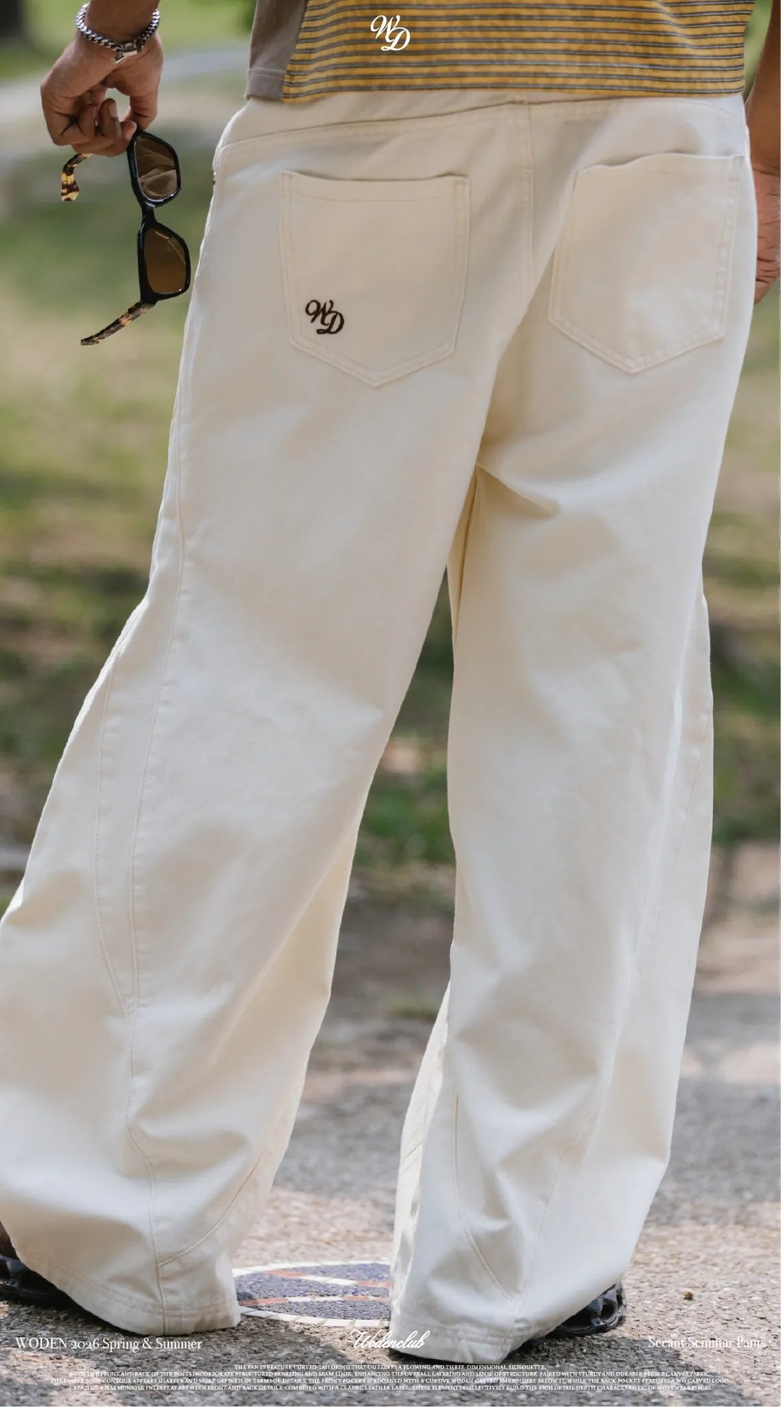 WODEN 2026 Spring & Summer 007 Secant Scimitar Pants