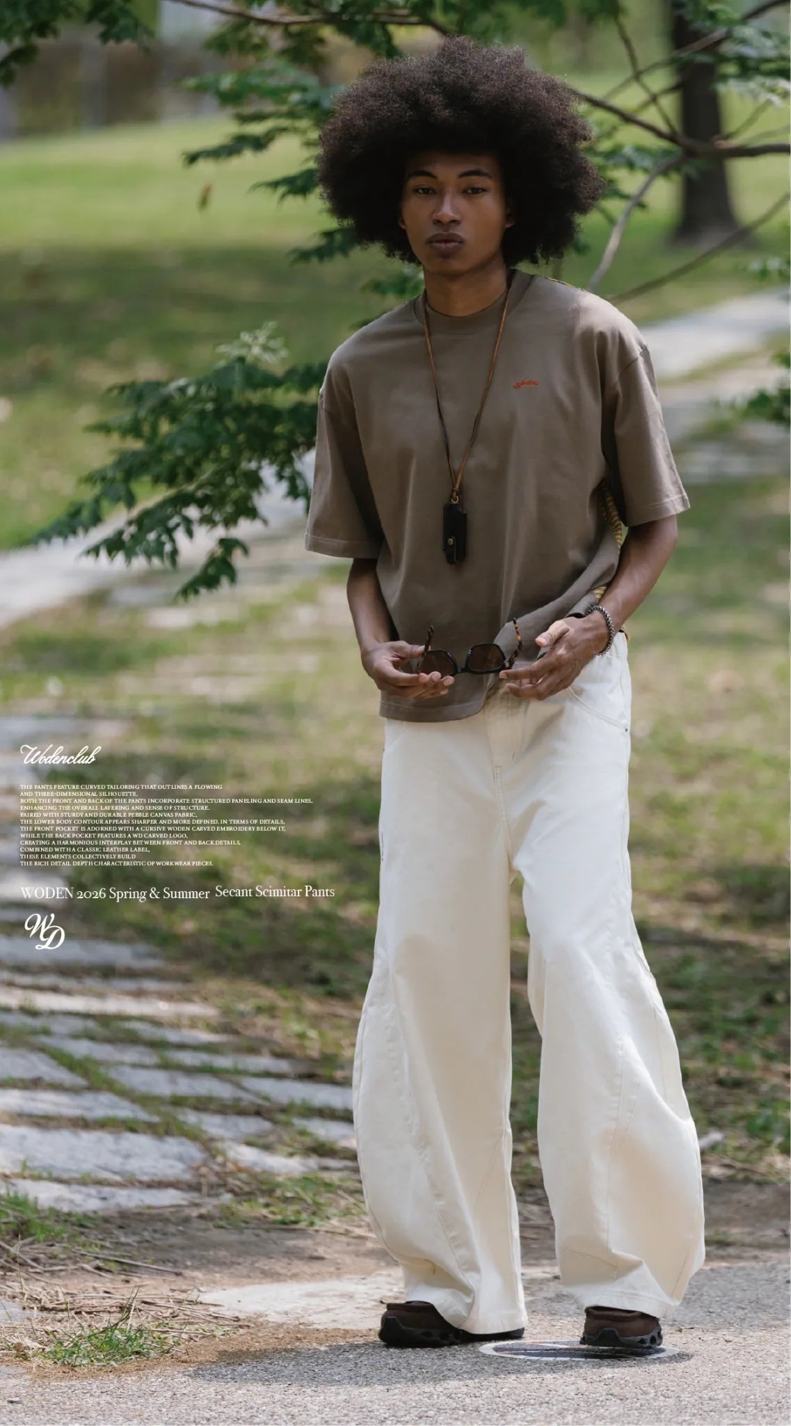 WODEN 2026 Spring & Summer 007 Secant Scimitar Pants
