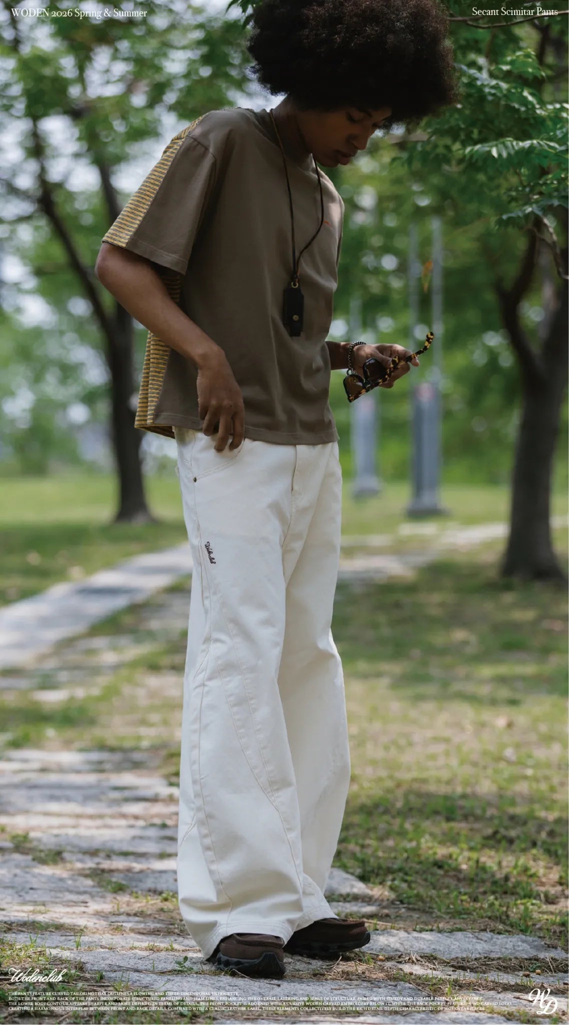 WODEN 2026 Spring & Summer 007 Secant Scimitar Pants