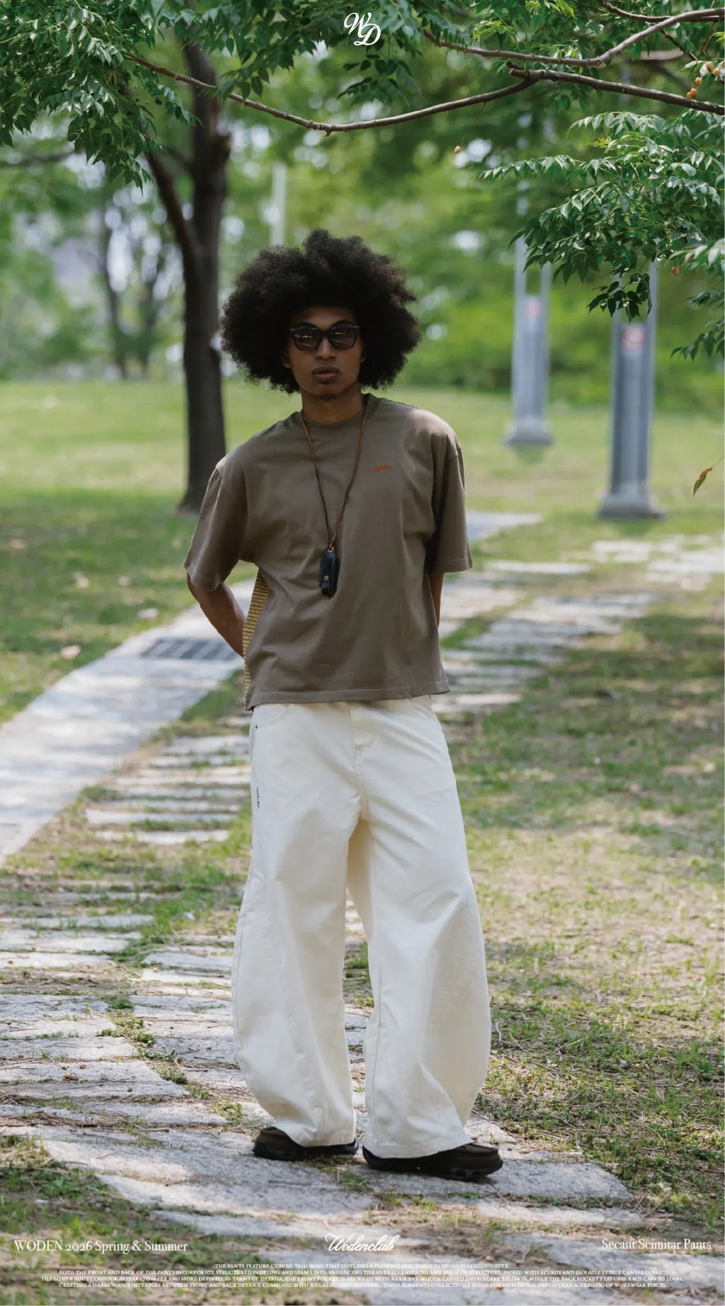 WODEN 2026 Spring & Summer 007 Secant Scimitar Pants