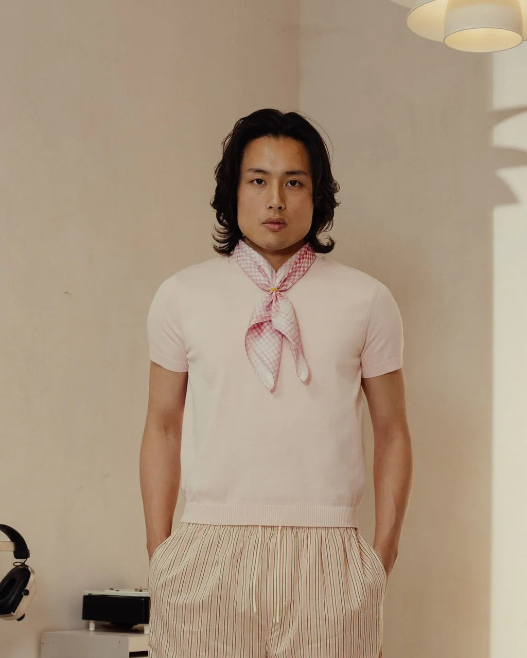 YANGI Knit Jersey Tee