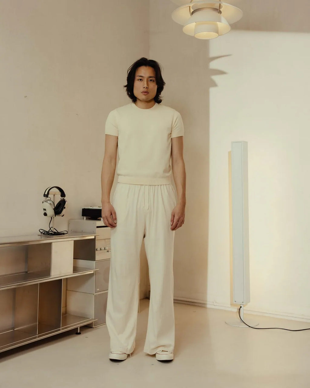 YANGI Knit Jersey Tee