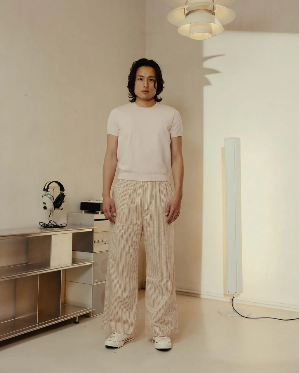 YANGI Knit Jersey Tee