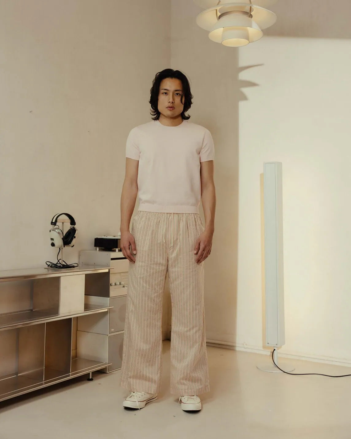 YANGI Knit Jersey Tee