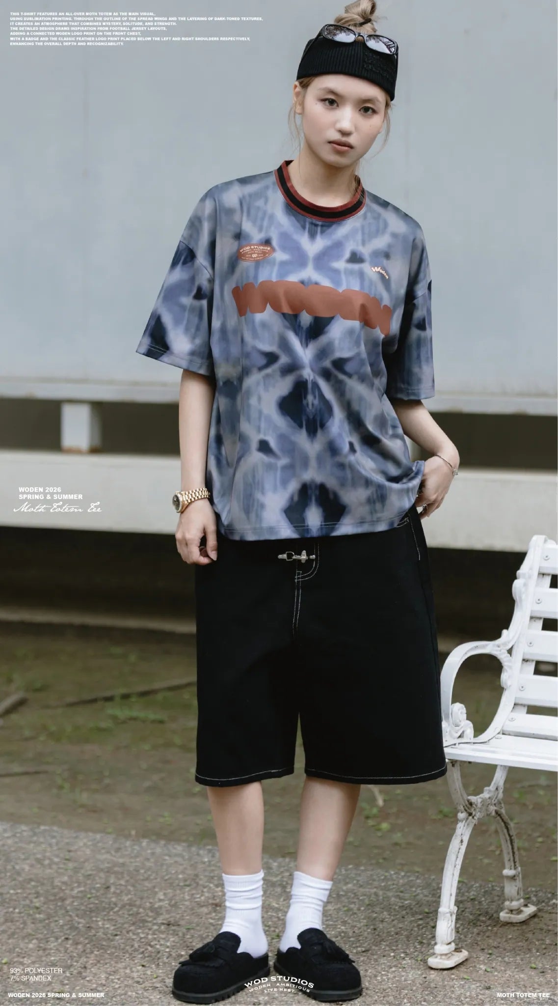 WODEN 2026 Spring & Summer 024 Moth Totem Tee
