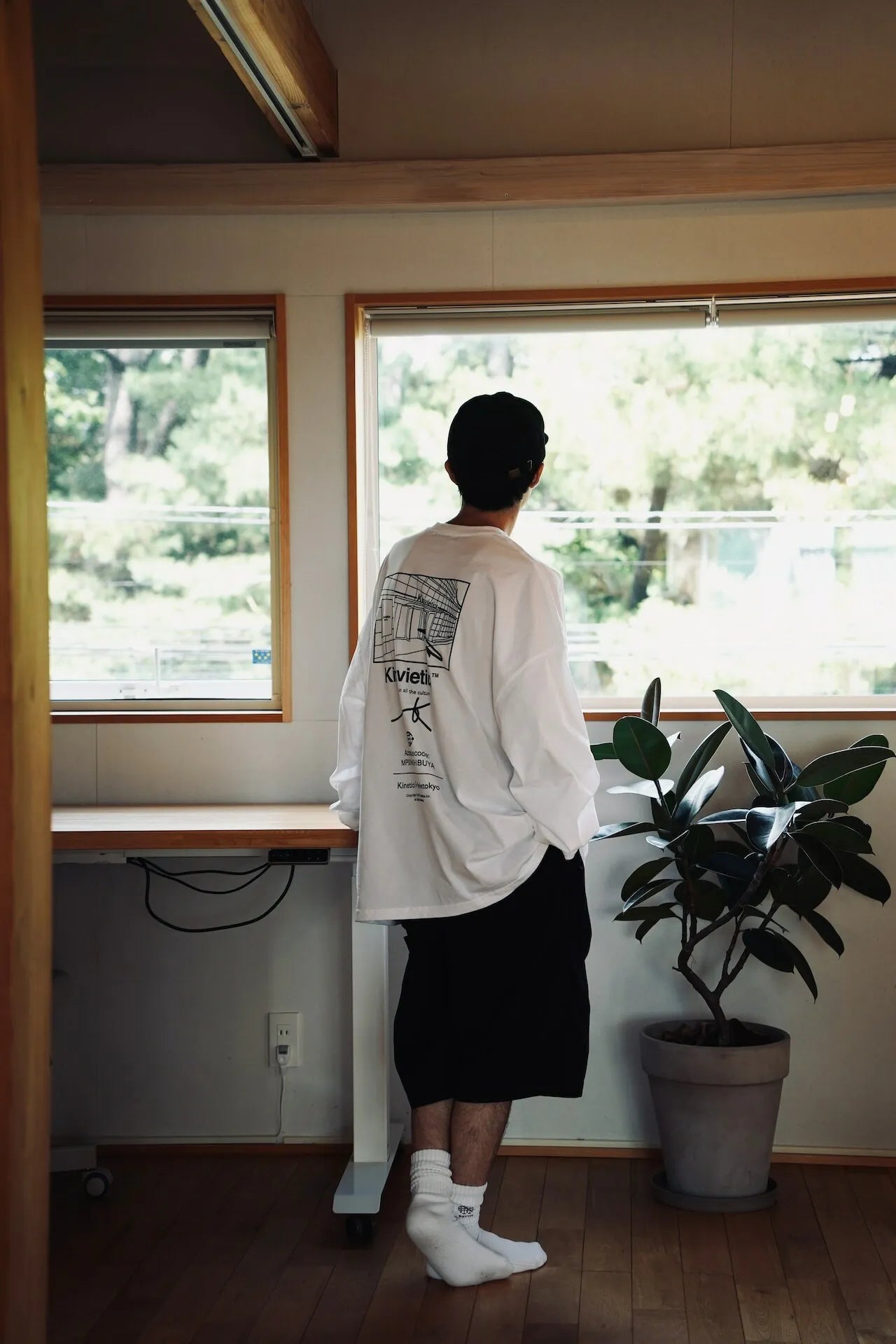 NAVIETOKYO - Maryland S/S Tee